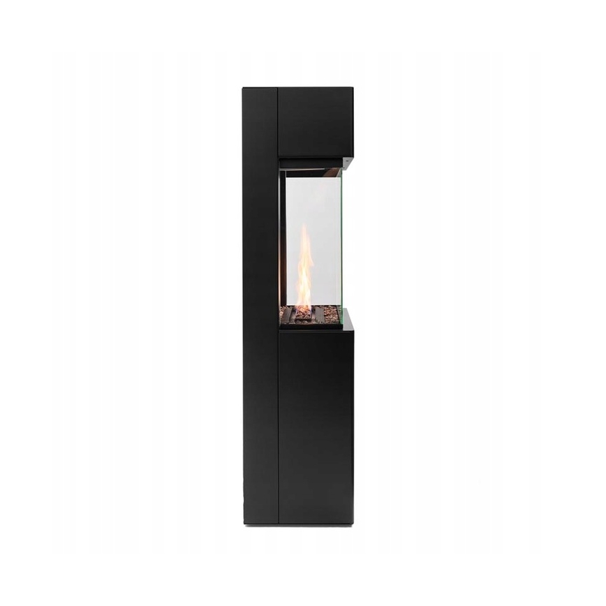 Planika - Caminetto BIO con telecomando 126,2x40 cm 3,5kW/230V nero