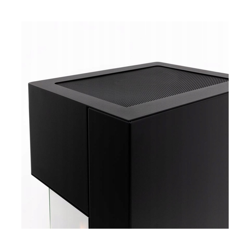 Planika - Caminetto BIO con telecomando 126,2x40 cm 3,5kW/230V nero