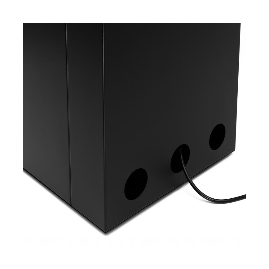 Planika - Caminetto BIO con telecomando 126,2x40 cm 3,5kW/230V nero