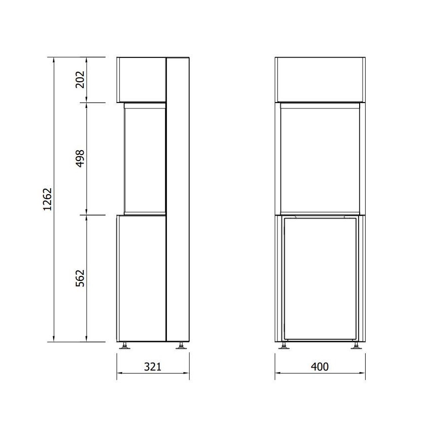 Planika - Caminetto BIO con telecomando 126,2x40 cm 3,5kW/230V nero