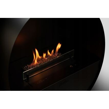 Planika - Caminetto BIO con telecomando 72,6x65 cm 2,5kW/230V nero