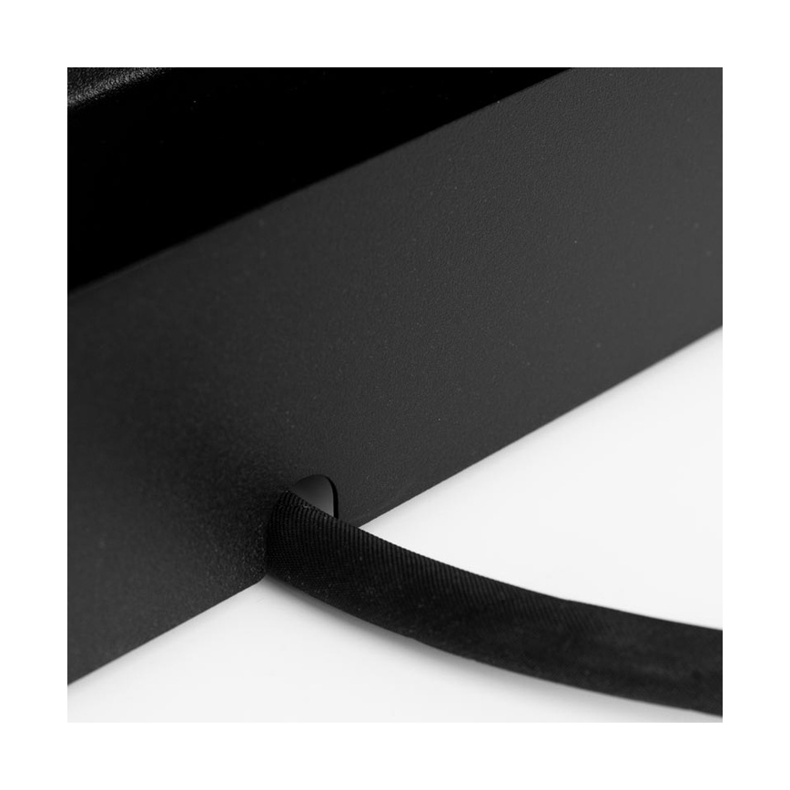 Planika - Caminetto a gas per esterni 41,4x69,8 cm 10kW 1xAAA nero + coperchio di protezione