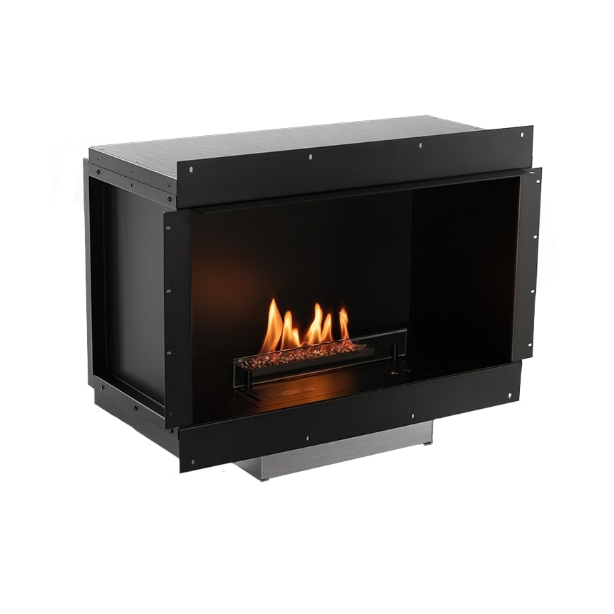 Planika - Integrato universale Caminetto BIO con telecomando 56,2x75 cm 2,5kW/230V