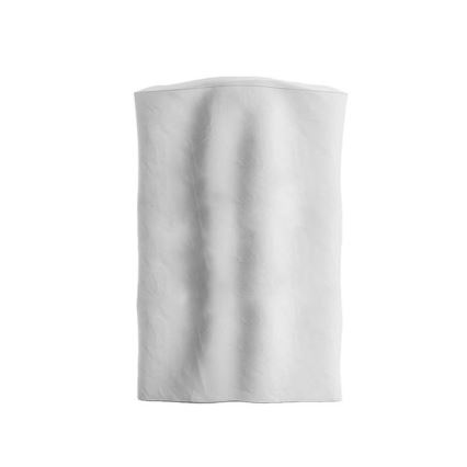 Planika - Caminetto a gas per esterni 79,7x48 cm 10kW 1xAAA nero + coperchio di protezione