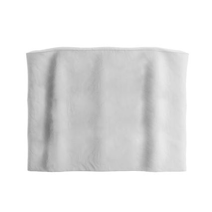 Planika - Caminetto a gas da esterno 79,7x90 cm 10kW 1xAAA nero + copertura di protezione