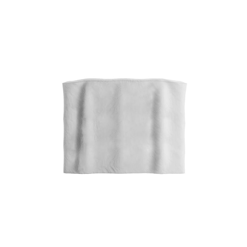 Planika - Caminetto a gas da esterno 79,7x90 cm 10kW 1xAAA nero + copertura di protezione