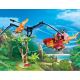 Playmobil - Set da costruzione per bambini elicottero con Pterodattilo 39 pz