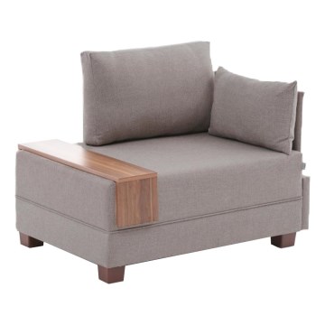 Poltrona angolare TULA beige, lato destro