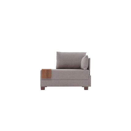 Poltrona angolare TULA beige, lato destro