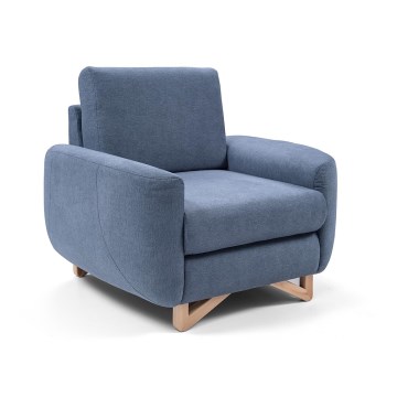 Poltrona AVESTA blu