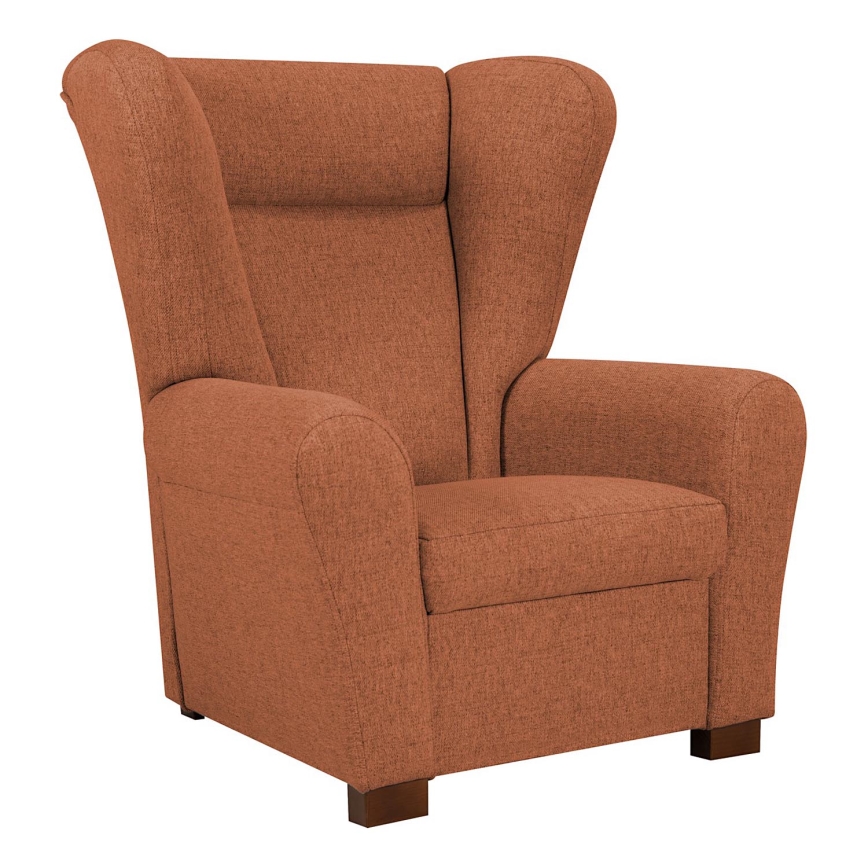 Poltrona bergère VIVA arancione
