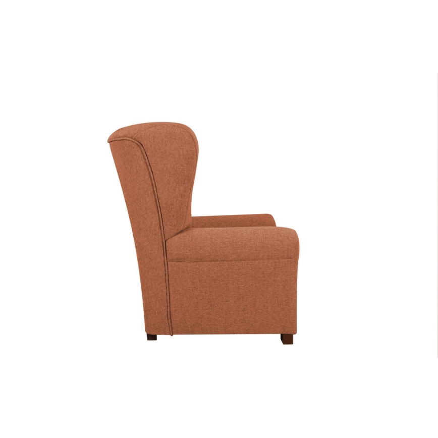 Poltrona bergère VIVA arancione