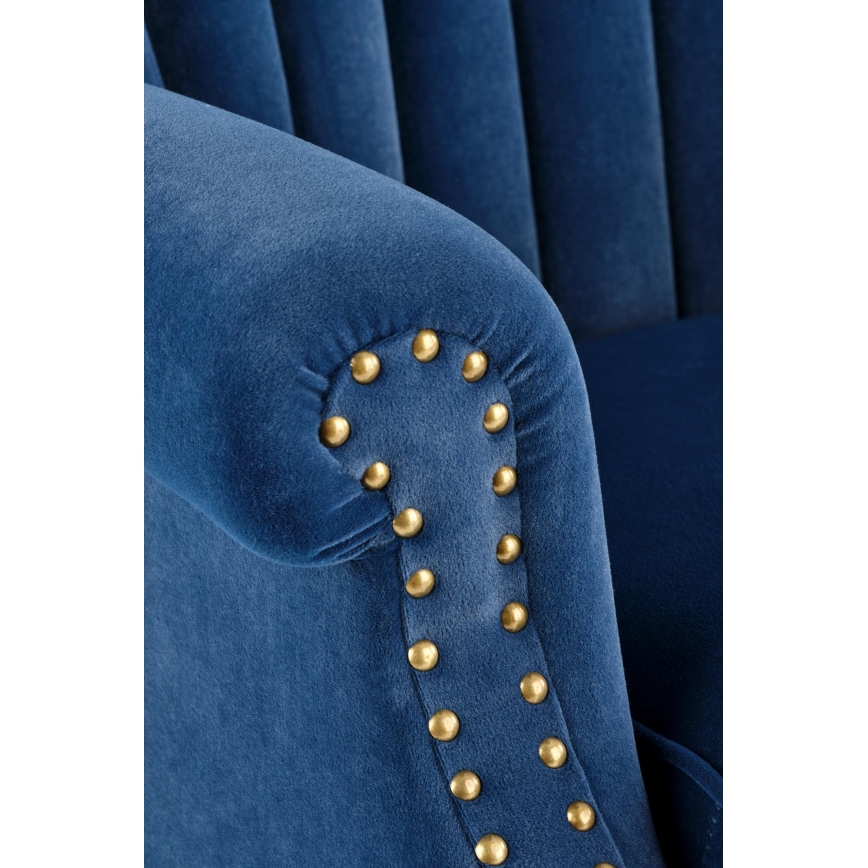 Poltrona CLARUS blu scuro