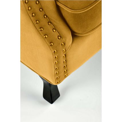 Poltrona CLARUS gialla