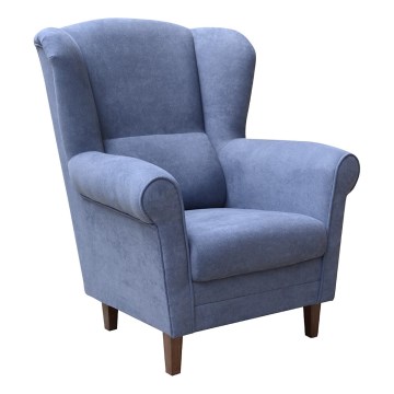 Poltrona con alette GALA blu