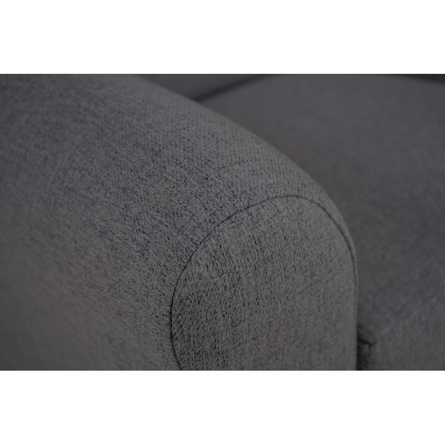 Poltrona con le ali VIVA grigio scuro
