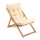 Poltrona da giardino 59 x 44 cm in faggio