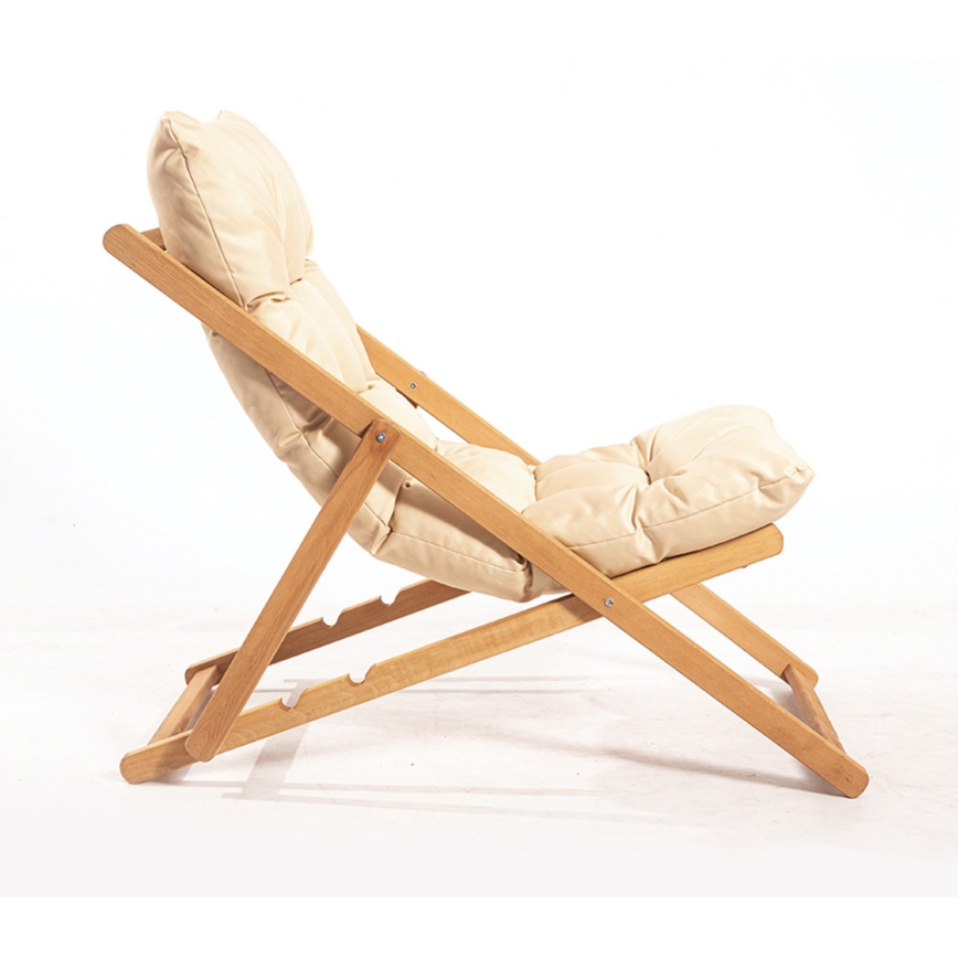 Poltrona da giardino 59 x 44 cm in faggio