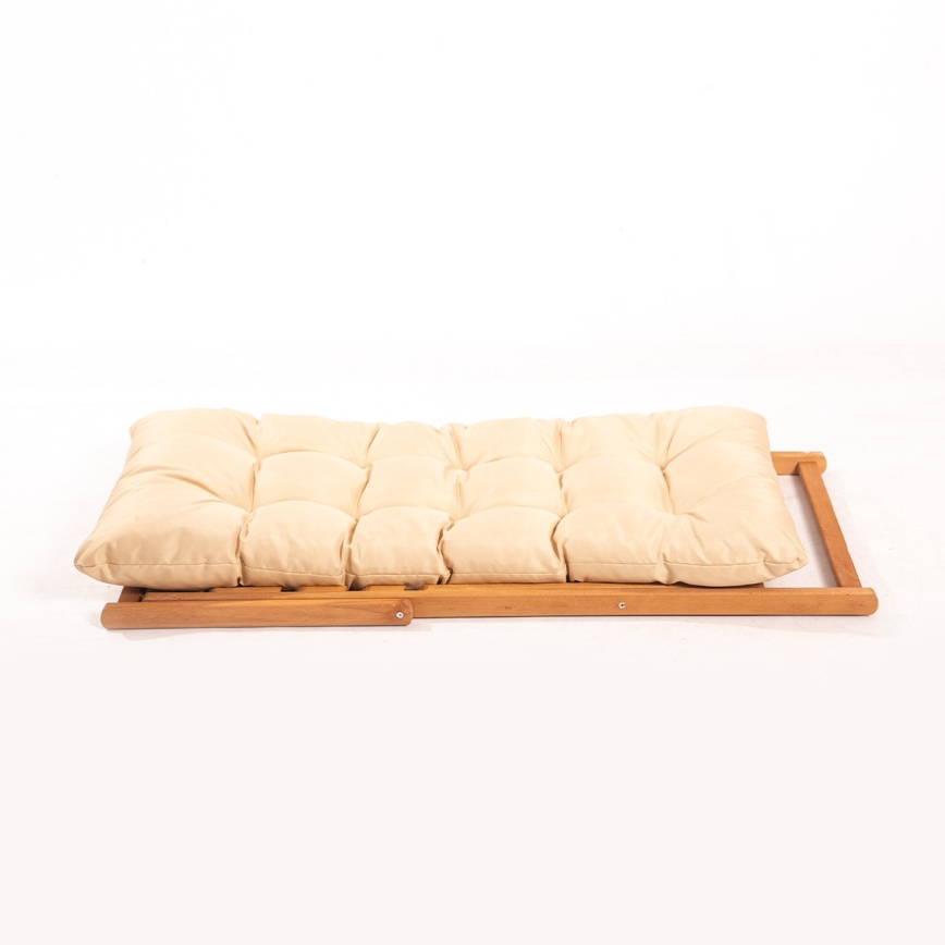 Poltrona da giardino 59 x 44 cm in faggio