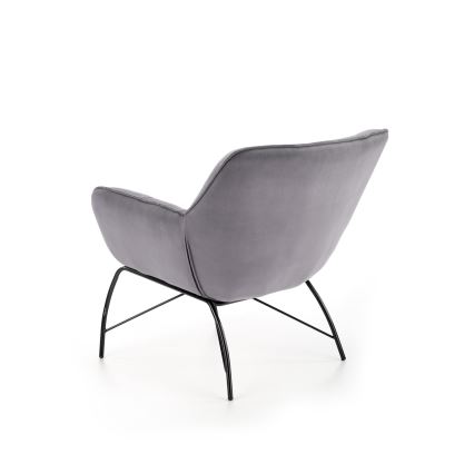 Poltrona FIGA grigia