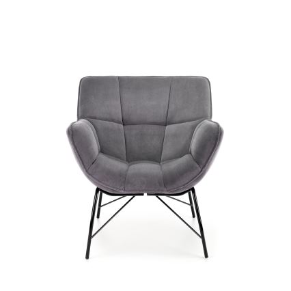 Poltrona FIGA grigia