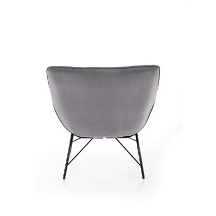Poltrona FIGA grigia