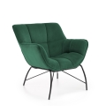 Poltrona FIGA verde scuro