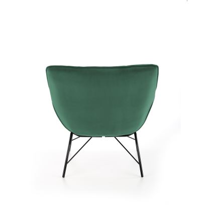Poltrona FIGA verde scuro