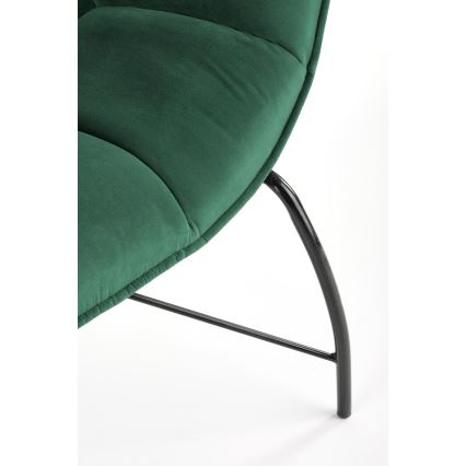 Poltrona FIGA verde scuro