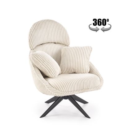 Poltrona FORTE crema