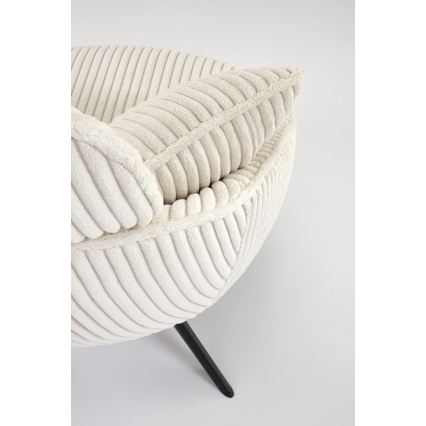 Poltrona FORTE crema
