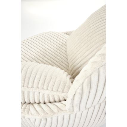 Poltrona FORTE crema