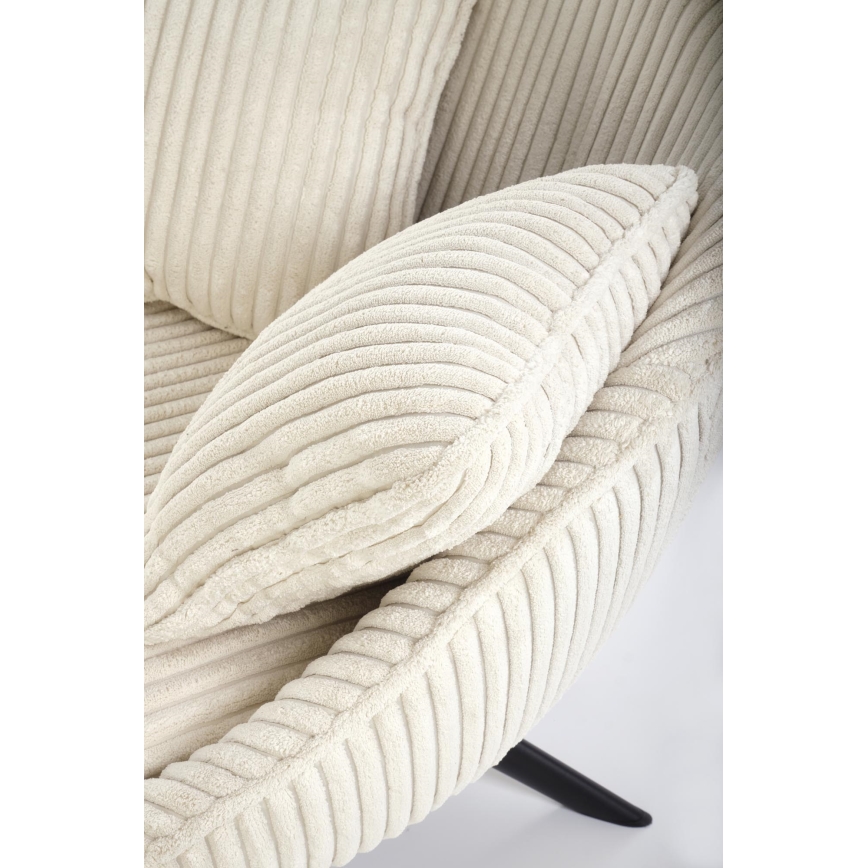 Poltrona FORTE crema