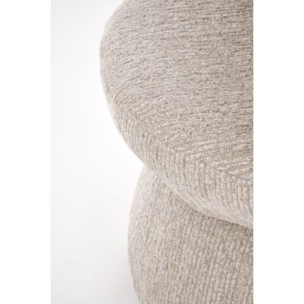 Poltrona girevole CLARO beige