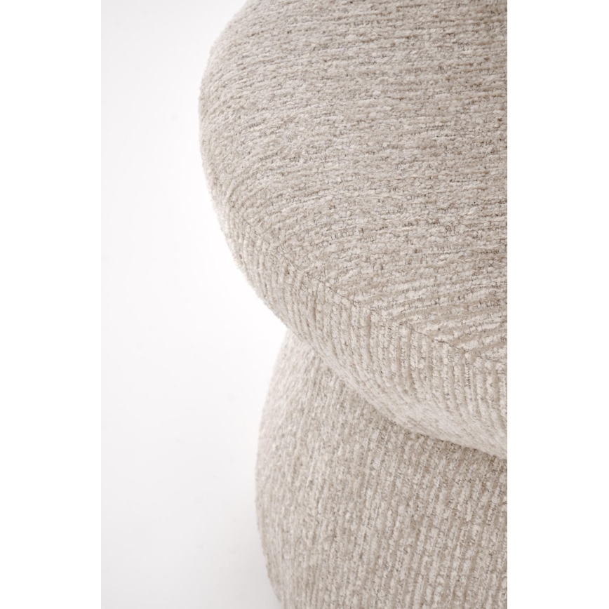 Poltrona girevole CLARO beige