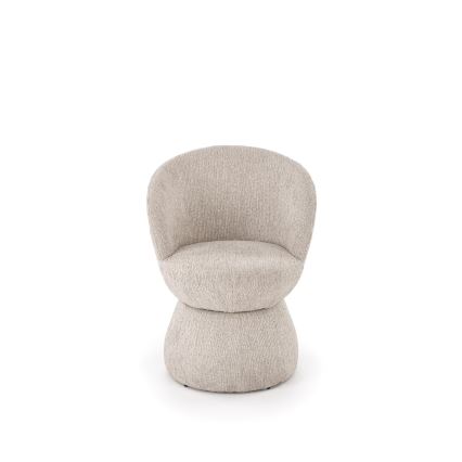 Poltrona girevole CLARO beige