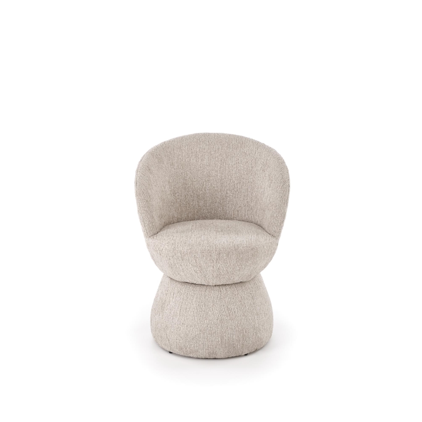 Poltrona girevole CLARO beige