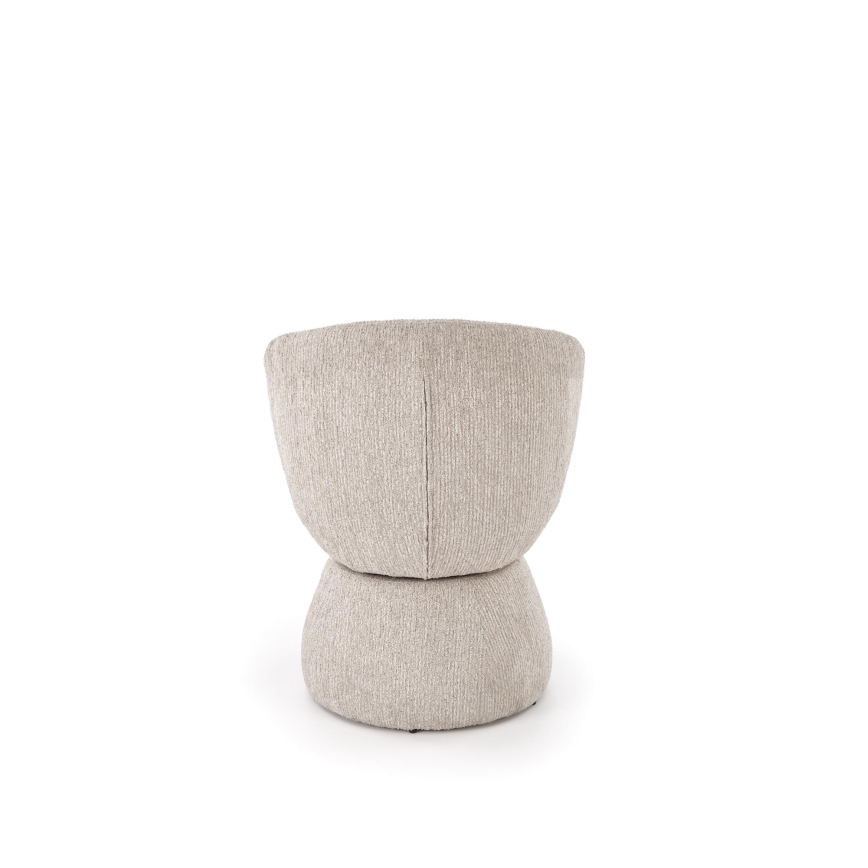 Poltrona girevole CLARO beige