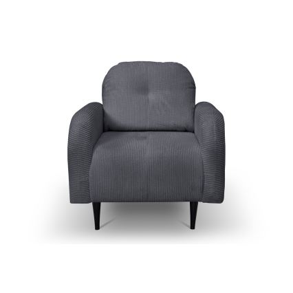 Poltrona imbottita CLOUDY grigia