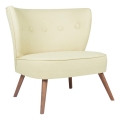 Poltrona JENI crema