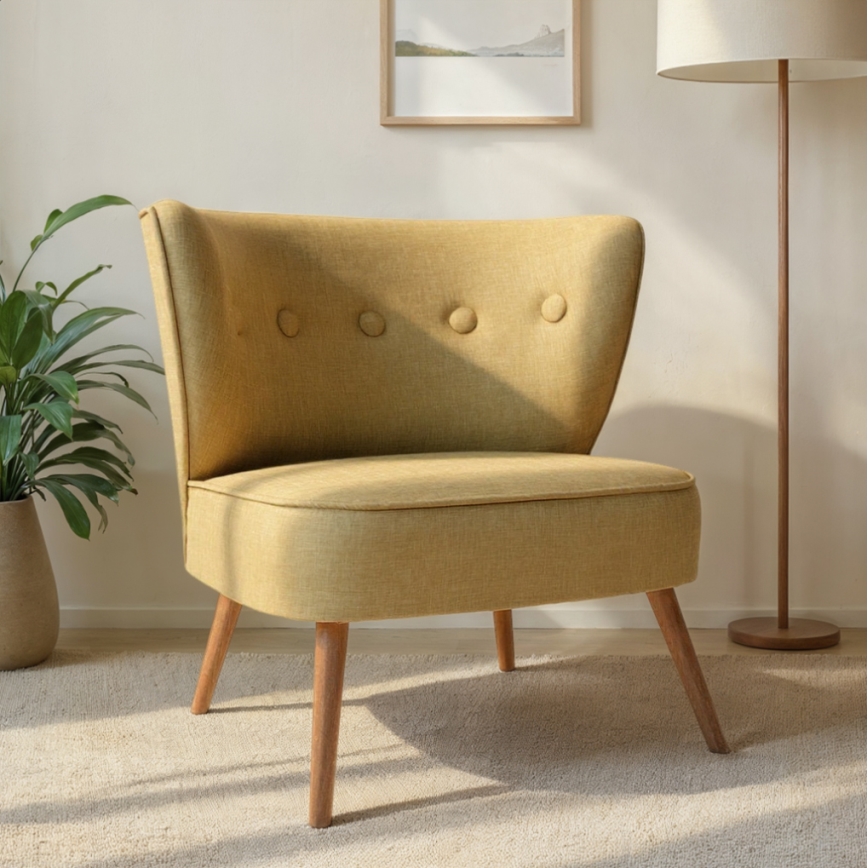 Poltrona JENI marrone