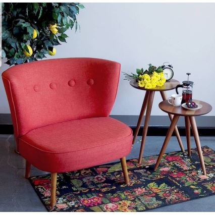 Poltrona JENI rossa