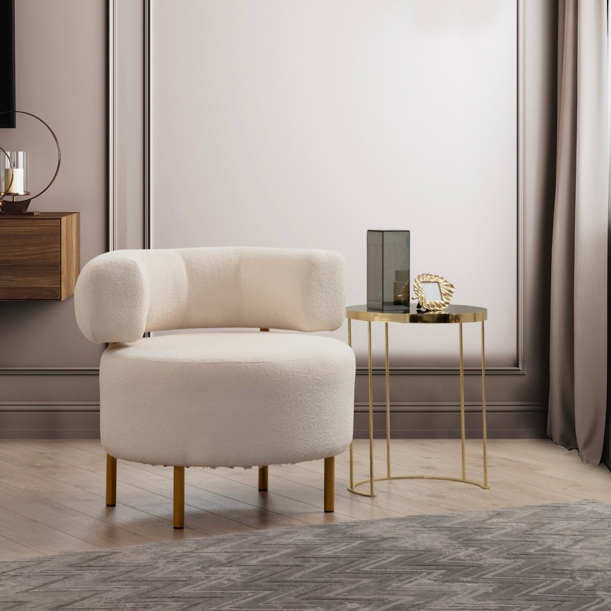 Poltrona KARL bianca