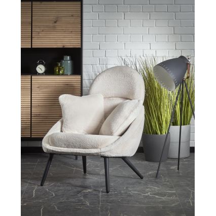 Poltrona KORTI crema