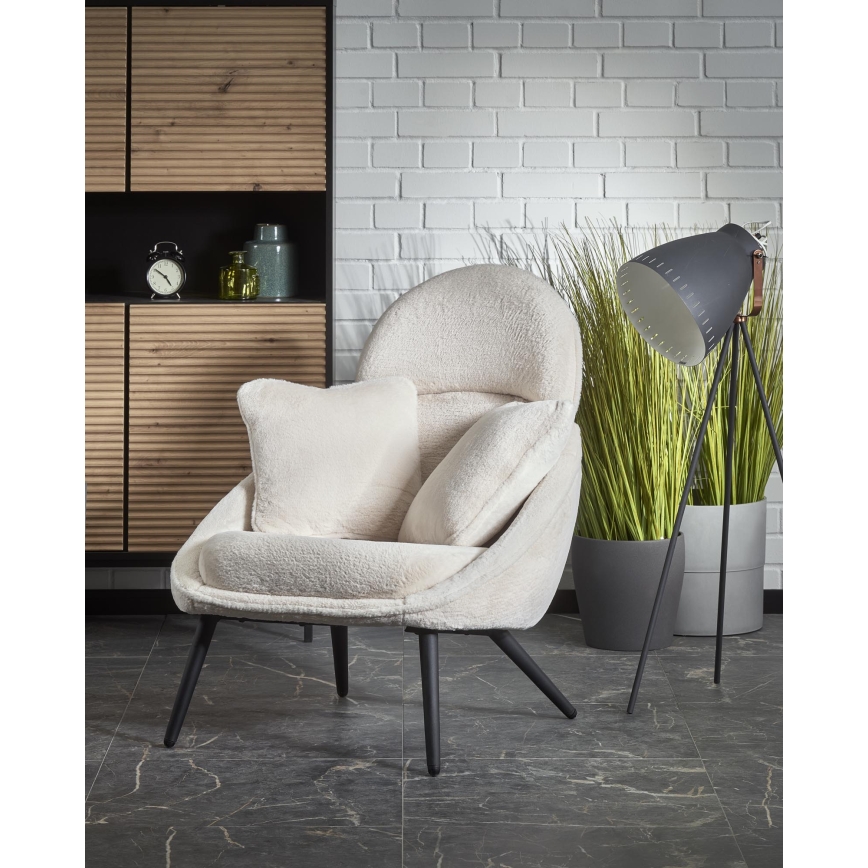 Poltrona KORTI crema