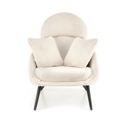 Poltrona KORTI crema