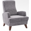 Poltrona KOVU grigia