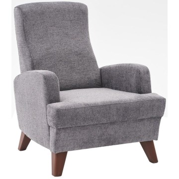 Poltrona KOVU grigia