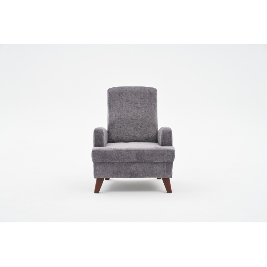 Poltrona KOVU grigia