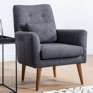 Poltrona NIMO grigia